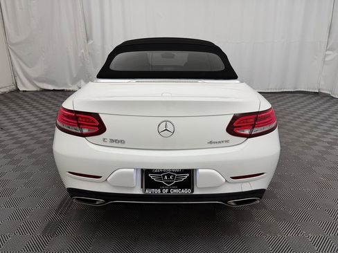 Used 2017 Mercedes-Benz C 300 4MATIC Cabriolet image 12