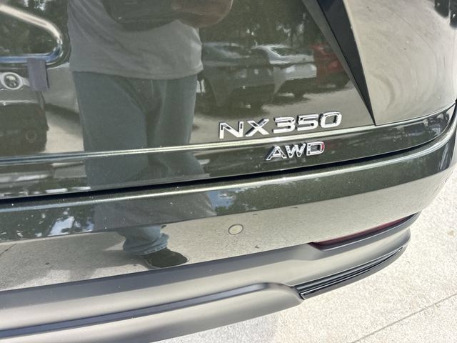 Certified 2026 Lexus NX 350 AWD w/ Accessory Package (2T) image 25