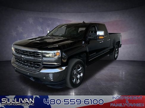Used 2017 Chevrolet Silverado 1500 LTZ w/ LTZ Plus Package AWD/4WD image 1