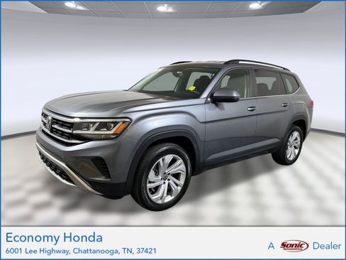 Used 2022 Volkswagen Atlas SE image 1