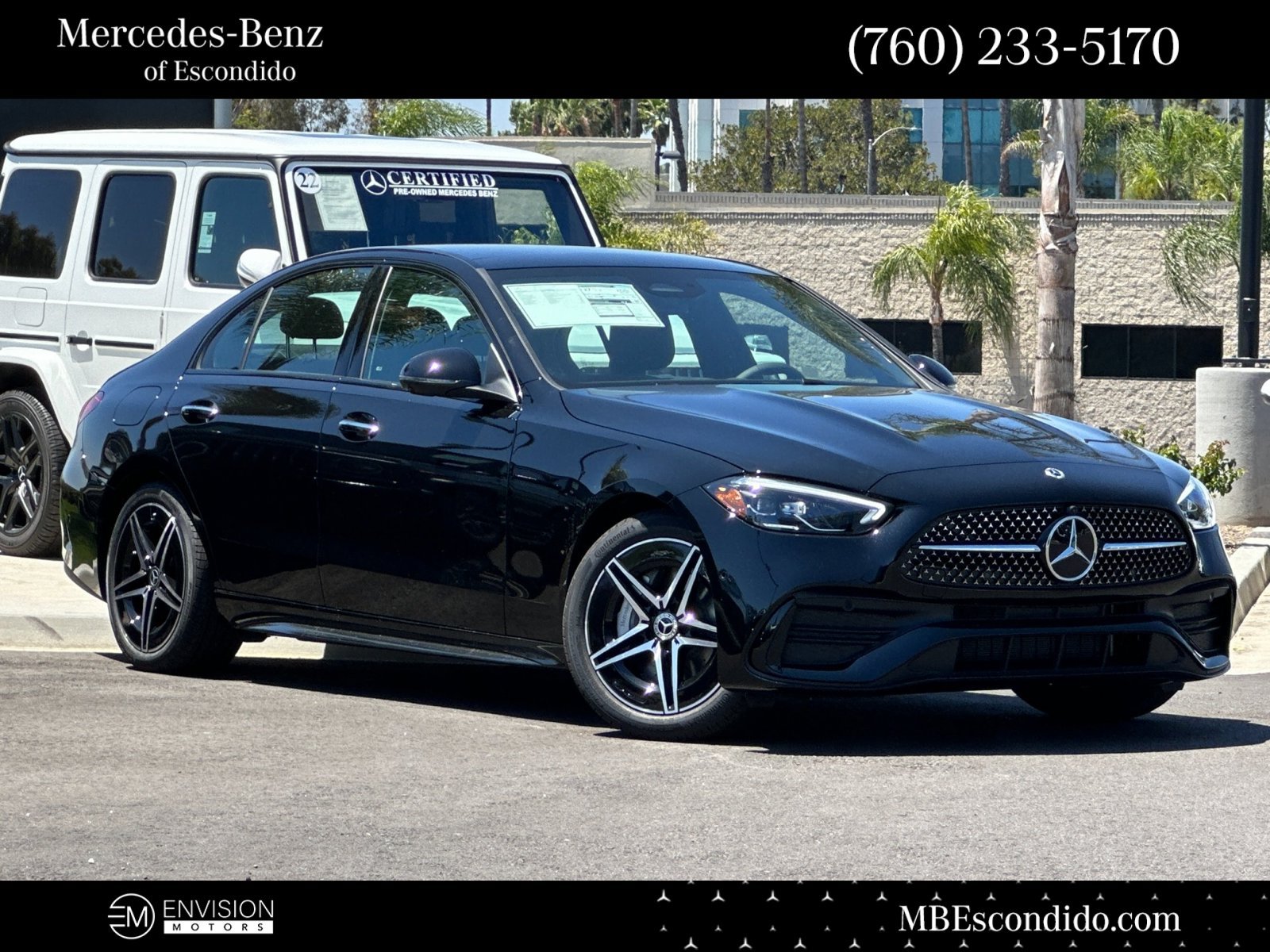 Used 2025 Mercedes-Benz C 300 4MATIC Sedan image 1