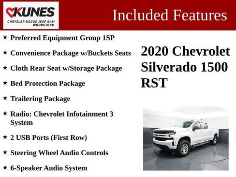 Used 2020 Chevrolet Silverado 1500 RST AWD/4WD image 3