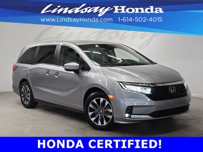 Certified 2024 Honda Odyssey EX-L