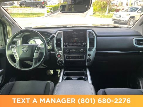 Used 2021 Nissan Titan SV w/ SV Convenience Package AWD/4WD image 12