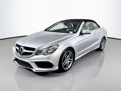 Used 2016 Mercedes-Benz E 400 Cabriolet