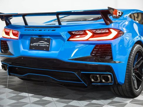 Used 2024 Chevrolet Corvette Stingray Premium Cpe RWD image 8