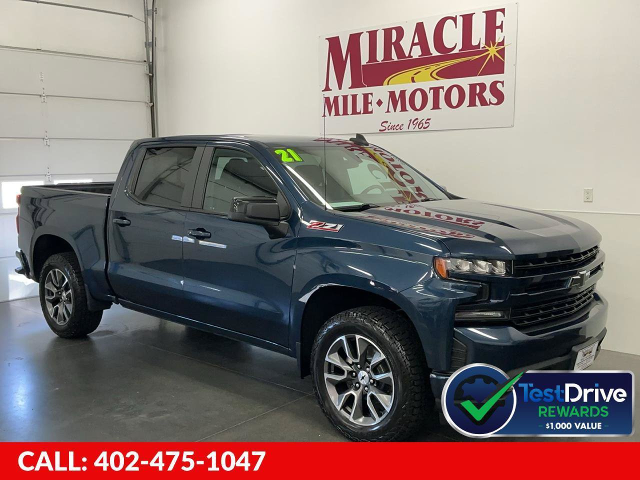 Used 2021 Chevrolet Silverado 1500 RST w/ All Star Edition Plus AWD/4WD image 1