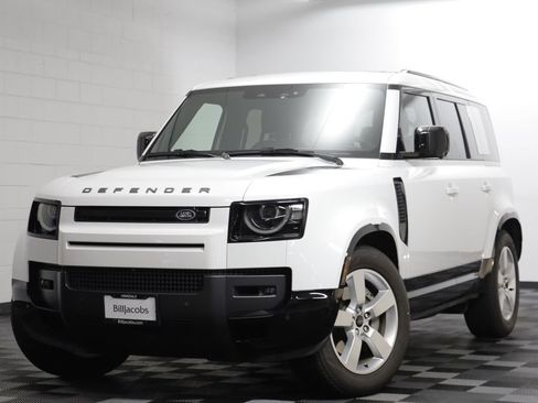 Certified 2026 Land Rover Defender 110 X-Dynamic SE AWD/4WD image 1