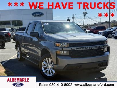Used 2020 Chevrolet Silverado 1500 Custom w/ Custom Value Package