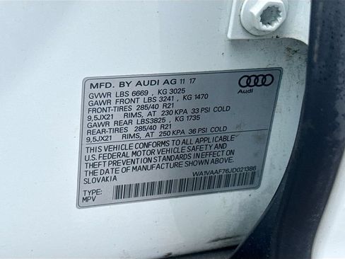 Used 2018 Audi Q7 3.0T Prestige w/ Prestige Package AWD/4WD image 36