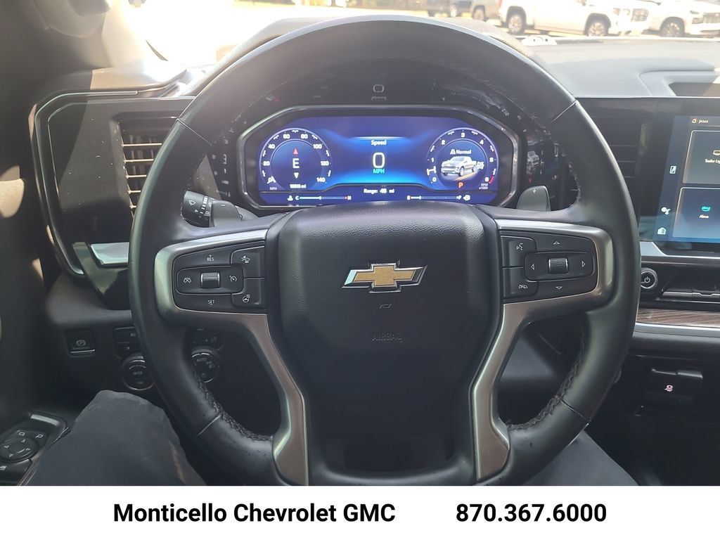 Certified 2024 Chevrolet Silverado 1500 LT AWD/4WD image 17