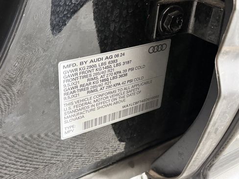 Used 2025 Audi Q7 2.0T Premium Plus w/ Premium Plus Package image 21