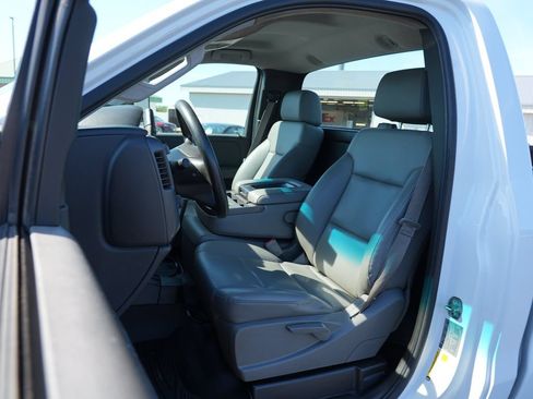 Used 2015 GMC Sierra 3500 4x4 Regular Cab w/ Snow Plow Prep Package image 9