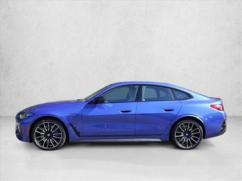 Certified 2025 BMW i4 M50 AWD/4WD image 11