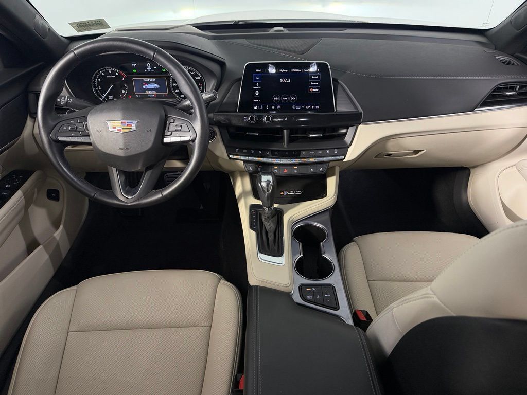 Used 2025 Cadillac CT4 Premium Luxury w/ Climate Package RWD image 13