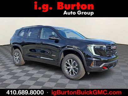 New 2026 GMC Acadia AT4 w/ Super Cruise Package