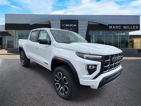 New 2026 GMC Canyon AT4 AWD/4WD image 1