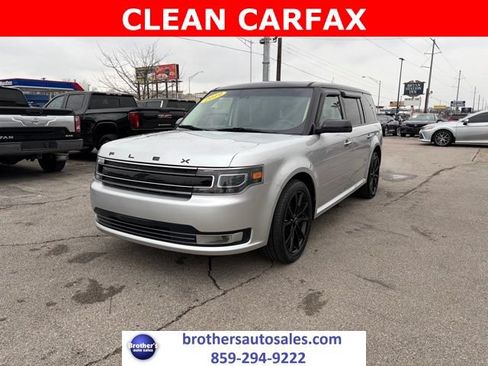 Used 2019 Ford Flex Limited w/ Appearance Package FWD image 1
