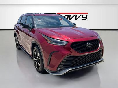 Used 2022 Toyota Highlander XSE