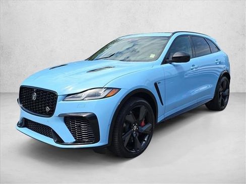 New 2026 Jaguar F-PACE SVR 575 Edition AWD/4WD image 1