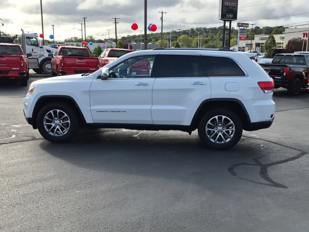 Used 2021 Jeep Grand Cherokee L Limited AWD/4WD image 7