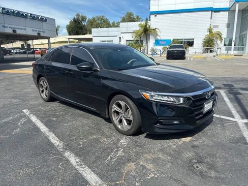 Used 2018 Honda Accord EX-L image 2