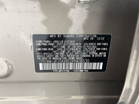 Used 2023 Subaru Forester Touring image 29