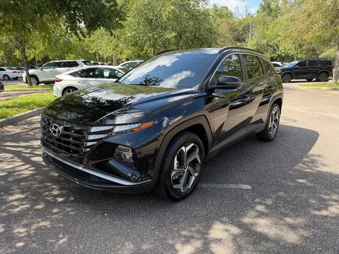 Used 2023 Hyundai Tucson SEL w/ Convenience Package AWD/4WD image 3