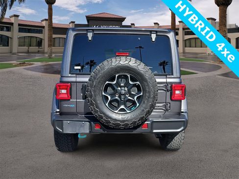 Used 2022 Jeep Wrangler Unlimited Rubicon 4xe image 7