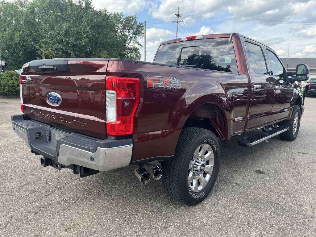 Used 2017 Ford F250 Lariat w/ Lariat Ultimate Package AWD/4WD image 6