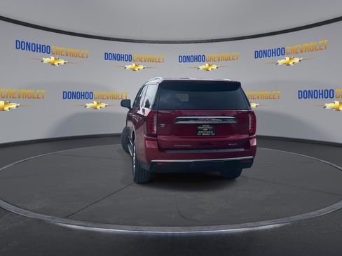Used 2021 GMC Yukon SLT w/ SLT Luxury Plus Package RWD image 10