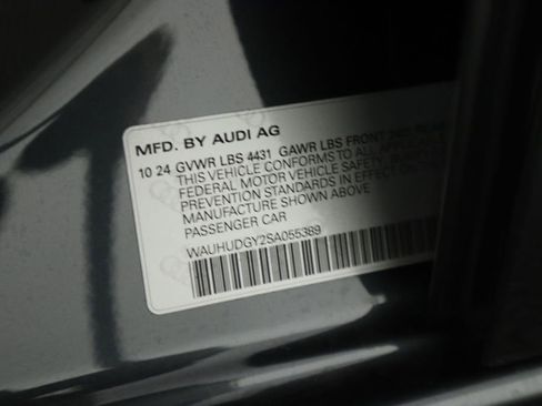 Used 2025 Audi A3 2.0T Premium Plus w/ Premium Plus Package image 34