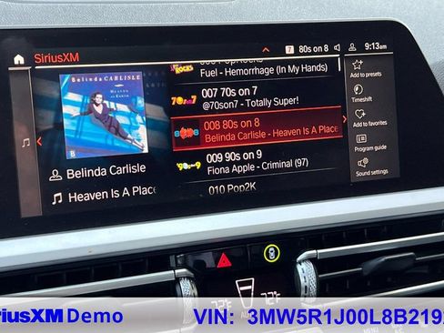 Used 2020 BMW 330i Sedan w/ Convenience Package RWD image 31