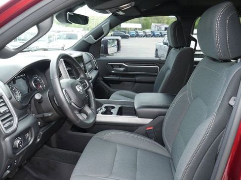 Used 2021 RAM 1500 Big Horn AWD/4WD image 2