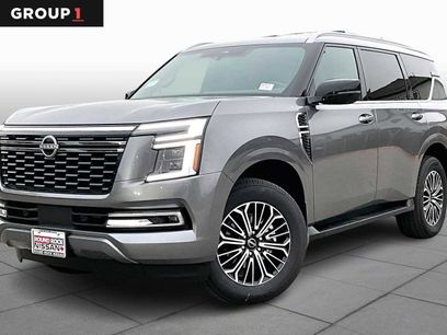 New 2026 Nissan Armada Platinum
