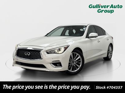 Used 2021 INFINITI Q50 Luxe