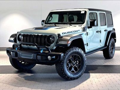 Used 2023 Jeep Wrangler Unlimited Rubicon 4xe