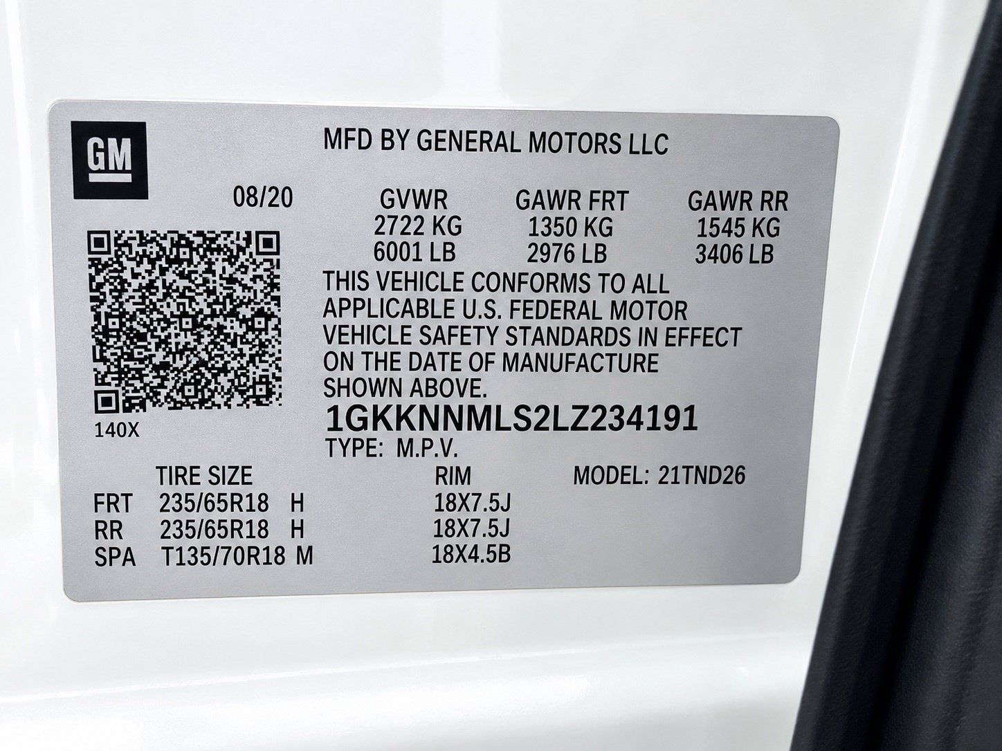 Used 2020 GMC Acadia SLT FWD image 14