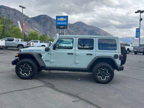 Used 2023 Jeep Wrangler Unlimited Rubicon 4xe AWD/4WD image 11