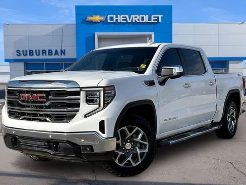Used 2023 GMC Sierra 1500 SLT w/ SLT Premium Plus Package image 1