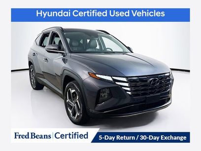 Used 2023 Hyundai Tucson Limited