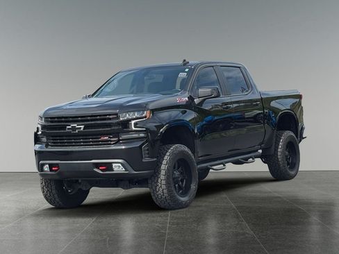 Used 2022 Chevrolet Silverado 1500 LT Trail Boss AWD/4WD image 3