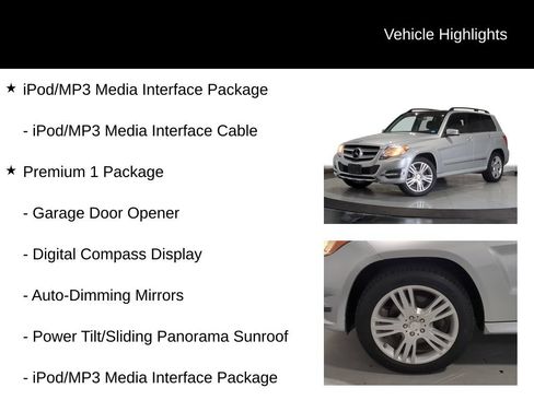 Used 2014 Mercedes-Benz GLK 350 4MATIC image 12