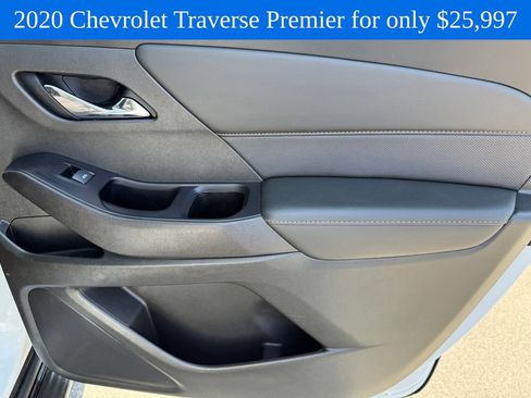 Used 2020 Chevrolet Traverse Premier w/ Redline Edition FWD image 11