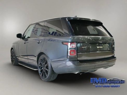 Used 2018 Land Rover Range Rover Supercharged AWD/4WD image 9