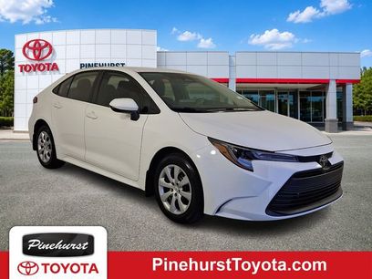Certified 2026 Toyota Corolla LE
