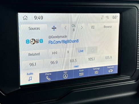 Used 2023 Ford Bronco Wildtrak image 15