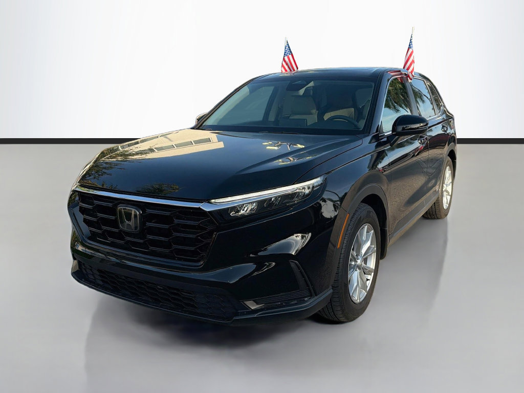 Certified 2025 Honda CR-V EX image 3