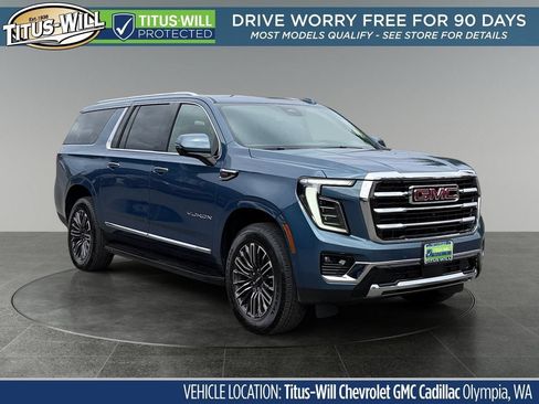 Used 2025 GMC Yukon XL Elevation AWD/4WD image 1