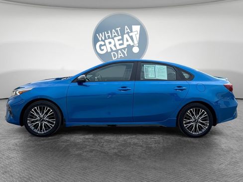 Certified 2023 Kia Forte GT-Line w/ GT-Line Premium Package FWD image 7